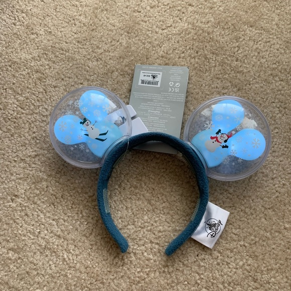 Disney MICKEY MOUSE SNOWMAN BALLOON LIGHT-UP EARS FOR WINTER FUN main image 9